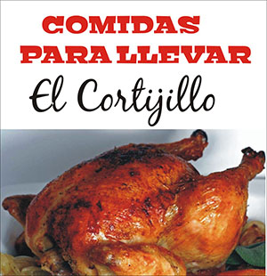 asador de pollos el cortijillo folleto
